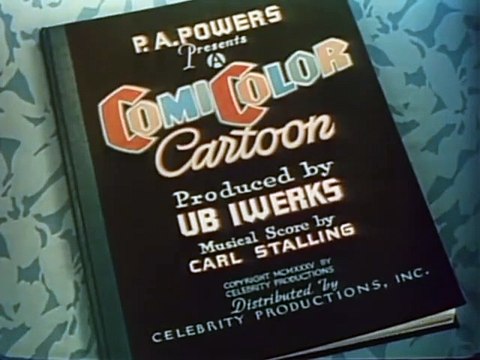 ComiColor Cartoon - Humpty Dumpty - 1935