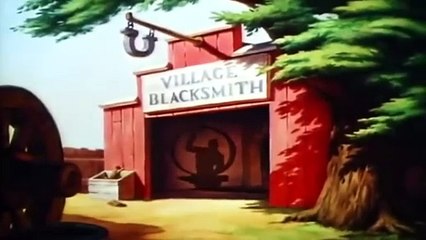 Donald Duck - The Village Smithy - 1942 (HD)