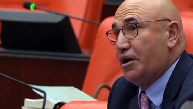 Mahmut Tanal, Şanlıurfa'nın sorunlarını Sırrı Süreyya Önder'e sorarsa! Meclis'te kahkaha tufanı