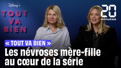 « Tout va bien » : On a rencontré Nicole Garcia et Virginie Efira