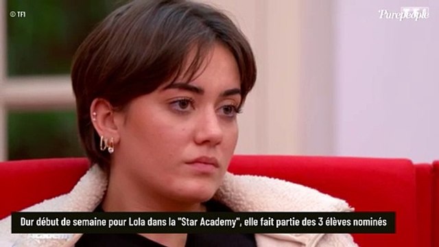 C'est très frustrant : Lola (Star Academy 2023) en colère contre une prof, elle se lâche auprès des autres élèves