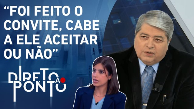 José Luiz Datena vai compor chapa como vice? Tabata Amaral avalia | DIRETO AO PONTO