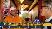 Desde La Paz: Equipo de Panamericana disfrutó de platos típicos de Bolivia