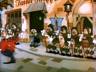 ComiColor Cartoons - The Valiant Tailor - 1934 (HD)