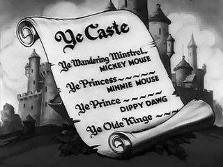 Mickey Mouse - Ye Olden Days