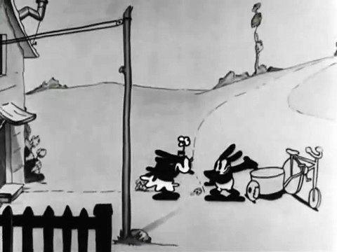 Oswald - Oh Teacher (1927)