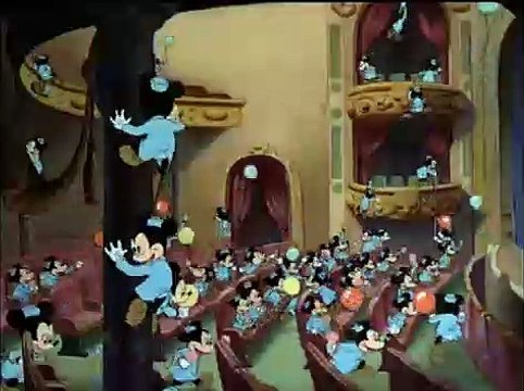 Mickey Mouse, Donald Duck, Goofy - Orphans' Benefit (1941)