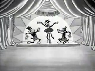 Mickey Mouse, Donald Duck - Orphan's benefit  (1934)