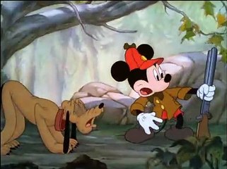 Mickey Mouse, Pluto - The Pointer  (1939)