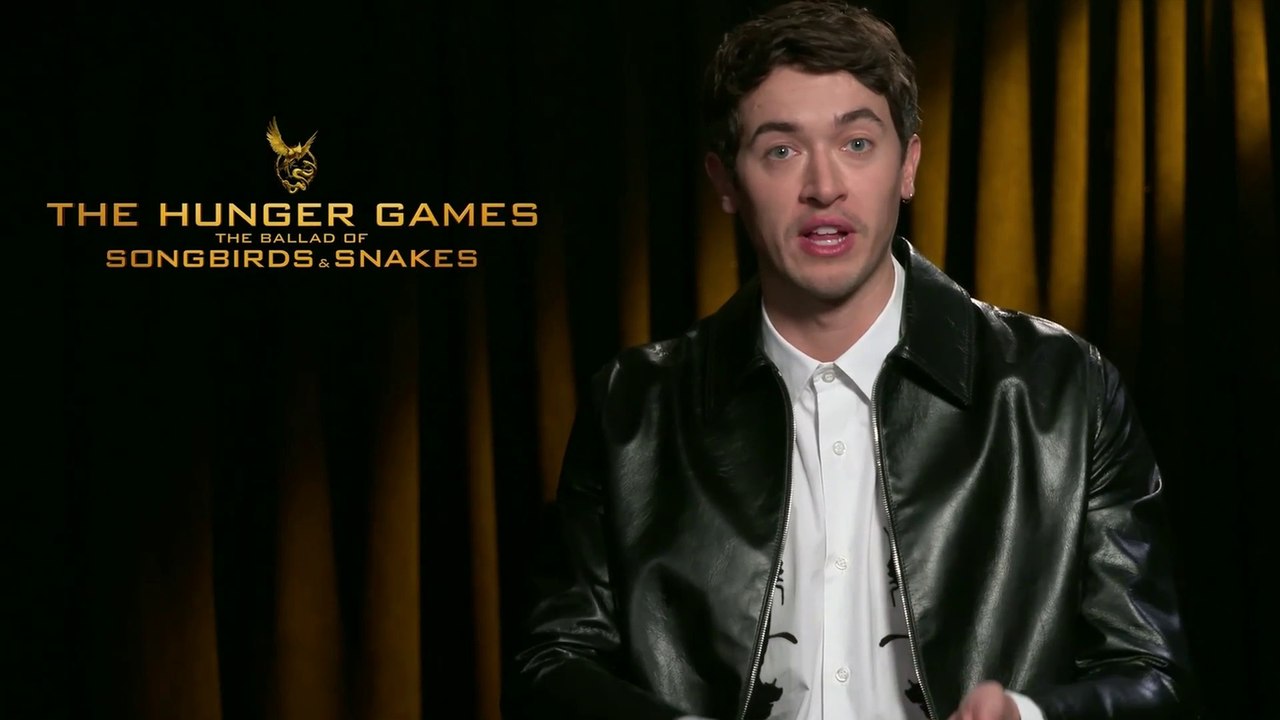 IR Interview: Tom Blyth For ”The Hunger Games - The Ballad of Songbirds & Snakes” [Lionsgate]