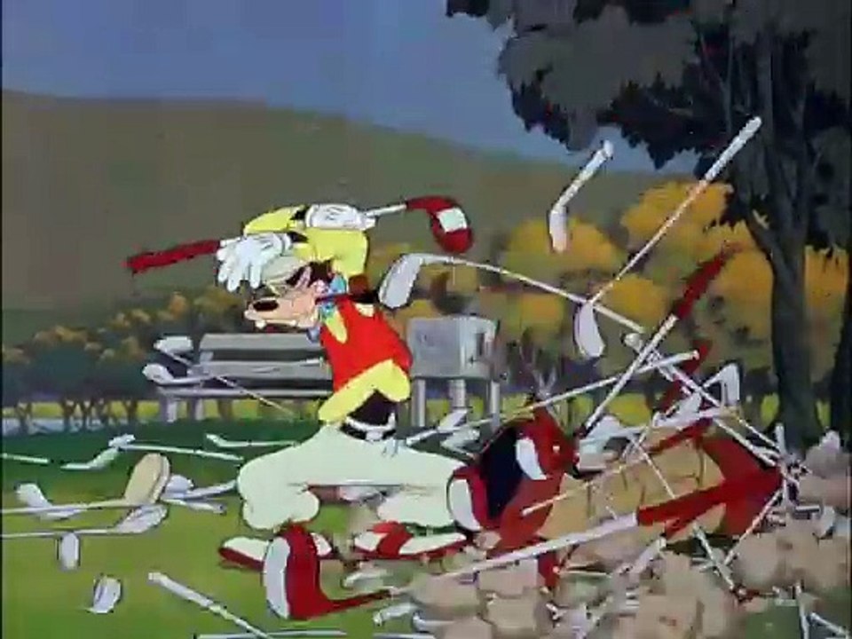 グーフィー How To Play Golf セル画 グーフィー How To Play Golf セル画