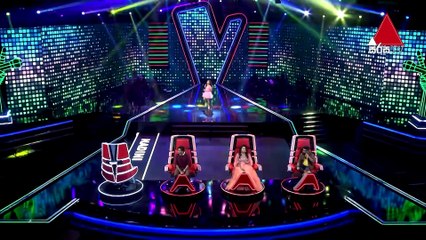 Duwasha Thambavita | Ek Do Teen Blind Auditions | The Voice Kids Sri Lanka