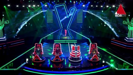 Minadi Mithara | Ma Bala Kale (මා බාල කාලේ)  |  Blind Auditions | The Voice Kids Sri Lanka