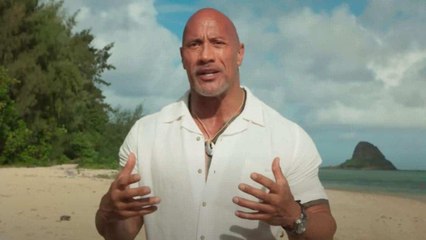 Dwayne Johnson rejoint le casting du live-action de Vaiana sur Disney+ !