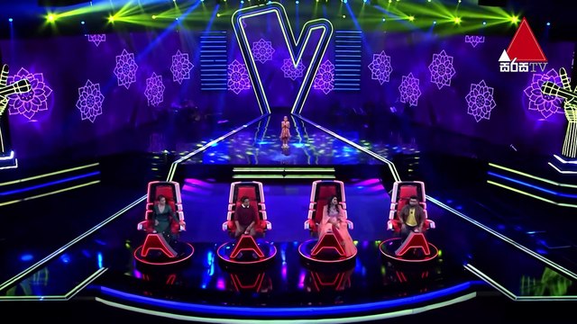 Esandi Sanjala | Sath siyak - (සත් සියක්) | Blind Auditions | The Voice Kids Sri Lanka