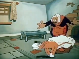 ComiColor Cartoon - Old Mother Hubbard - 1935