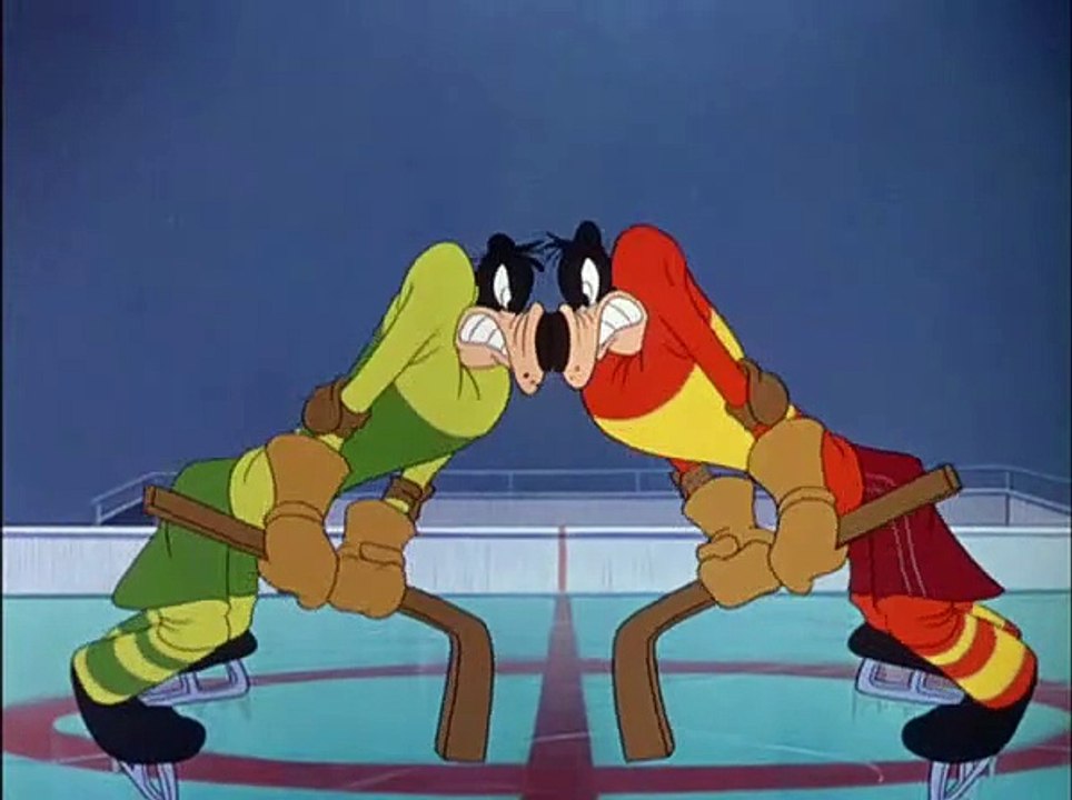 Goofy Hockey Homicide (1945) video Dailymotion
