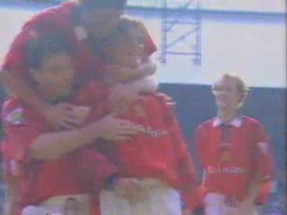 David Beckham Goal vs Wimbeldon