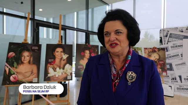 Dziennik Zachodni / Wystawa Siła Kobiety / reporter Lucyna Nenow