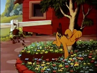 Donald Duck, Pluto - The Eyes Have It  (1945)