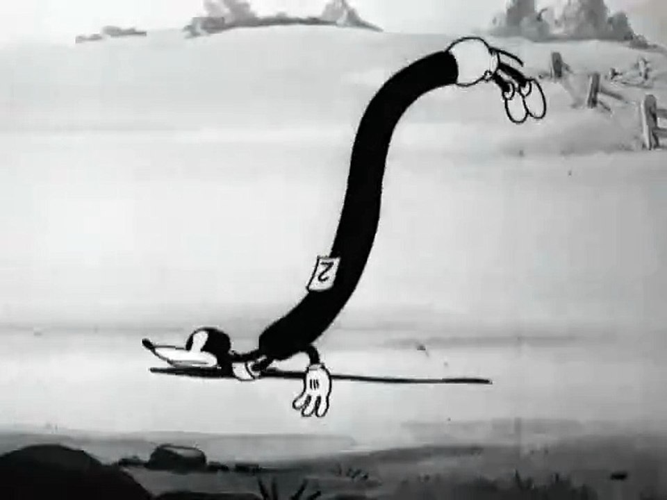Mickey Mouse - Barnyard Olympics  (1932)