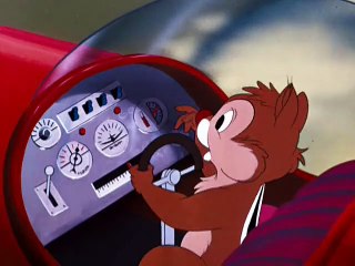 Donald Duck, Chip N Dale - Test Pilot Donald  (1951)