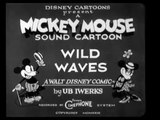Mickey Mouse, Minnie Mouse - Wild Waves  (1929)