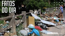Lixo e entulho na beira de canais trazem riscos à população de Belém