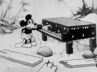 Mickey Mouse - The Castaway  (1931)