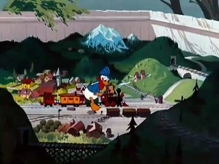 Donald Duck, Chip N Dale - Out of Scale  (1951)
