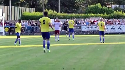 Retro Bradford City Goals - Lee Angol vs Guiseley - 2021 Pre-Season Friendly