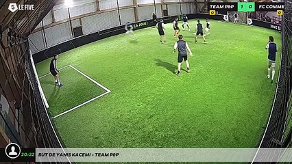 But de Yanis KACEMI - Team P&P