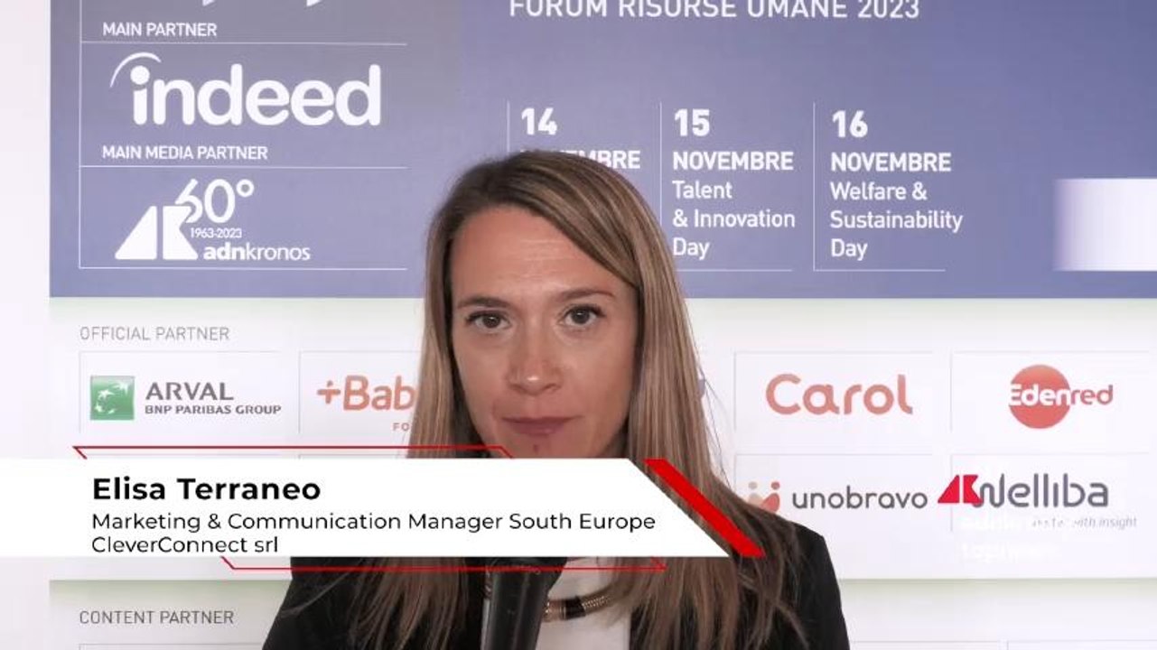 Forum Risorse Umane, Terraneo (CleverConnect srl): “Aiutiamo aziende a trovare migliori candidati sul mercato”