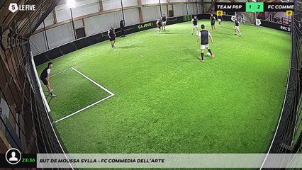 But de Moussa Sylla - Fc commedia dell’arte
