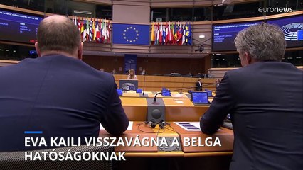 Eva Kaili perrel fenyegeti az Európai Parlamentet, szerinte jogtalanul vették el a mentelmi jogát