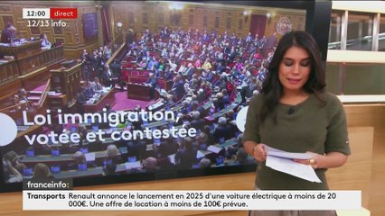Emilie Tran Nguyen sur France Info (15/11/2023)