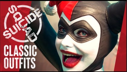Suicide Squad: Kill the Justice League | “Classic Outfits” Pre-Order Trailer | DC