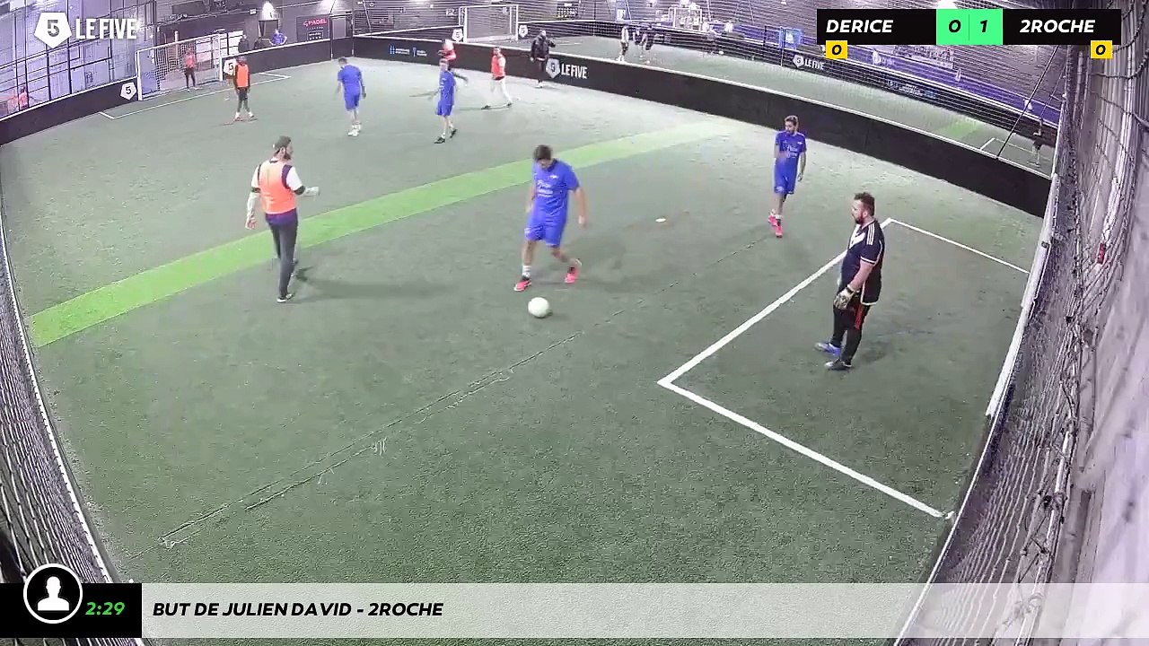 But de Julien DAVID - 2roche