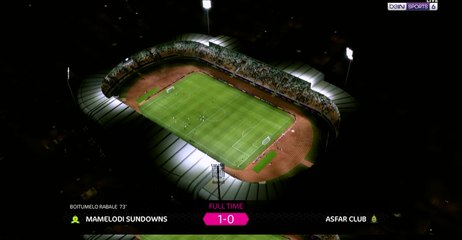 صنداونز يبلغ نهائي دوري أبطال إفريقيا للسيّدات
