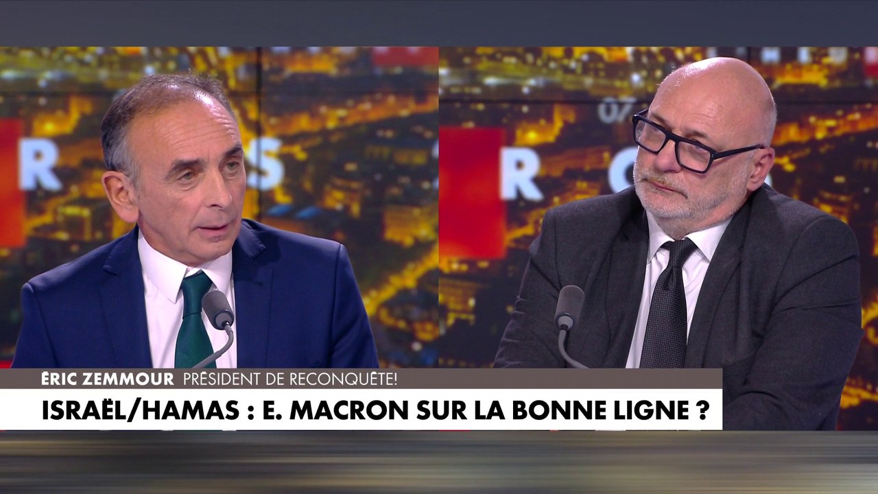Eric Zemmour (Reconquête) : «La dynamique démographique va changer le peuple majoritaire»