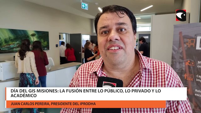 Día del GIS Misiones la fusión entre lo público, lo privado y lo académico