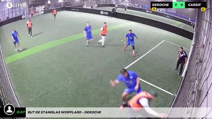 But de Stanislas Woifflard - Deroche