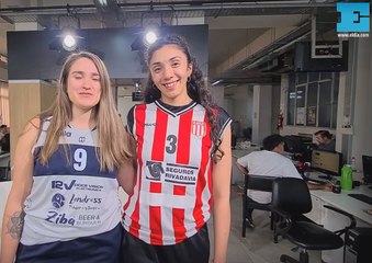 Saque inicial para el clásico platense de vóley