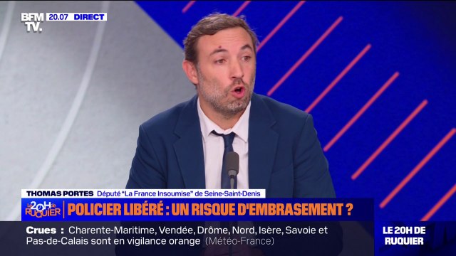 Policier libéré sous contrôle judiciaire: J'ai une pensée pour la famille de Nahel , affirme Thomas Portes (LFI)