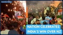 India vs New Zealand: Nationwide Celebrations As India Races to ICC World Cup 2023 Finals| Oneindia