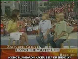 Cole y dylan sprouse interview english/spanish