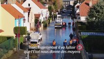 Inondations: accalmie avant de nouvelles pluies dans le Pas-de-Calais, les habitants exténués