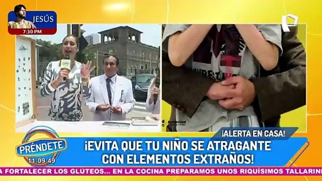 Sepa cómo evitar que los niños y bebés se atraganten con objetos extraños