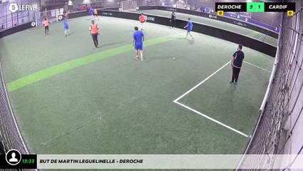 But de Martin LEGUELINELLE - Deroche