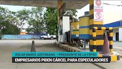 Empresarios piden sancionar a los revendedores de diésel